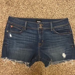 Hudson Jean Shorts